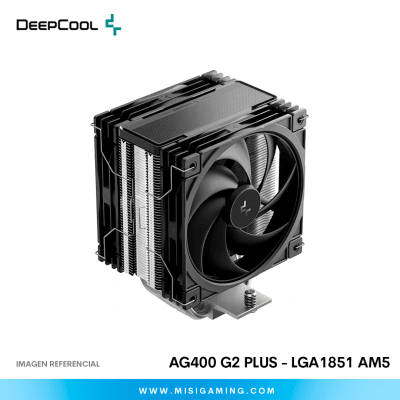 DISIPADOR DE TORRE DEEPCOOL AG400 G2 PLUS LGA1851 AM51