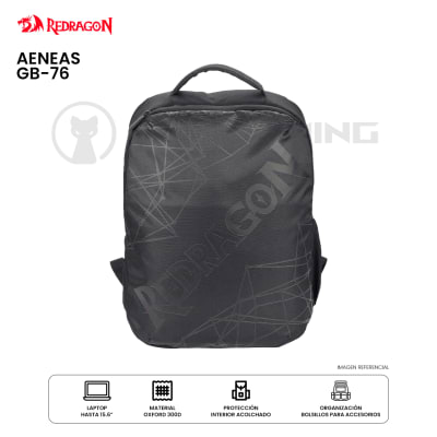 MOCHILA REDRAGON AENEAS GB-76 15.6