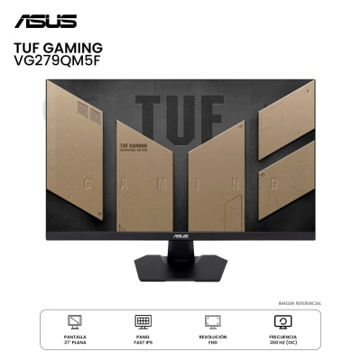 MONITOR ASUS TUF GAMING VG279QM5F 27
