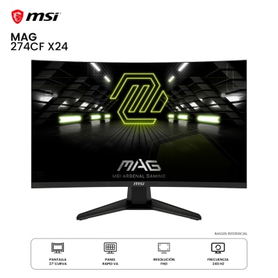 MONITOR MSI 274CF X24 27