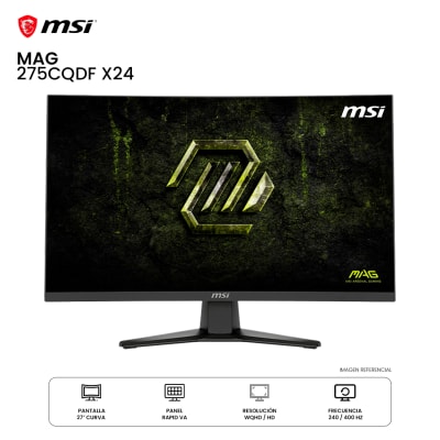 MONITOR MSI 275CQDF X24 27
