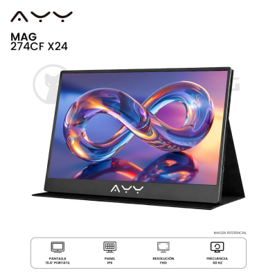 MONITOR PORTATIL AYY 15.6