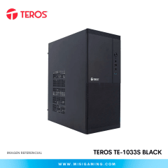 CASE CON FUENTE TEROS TE-1033S 250W MATX BLACK
