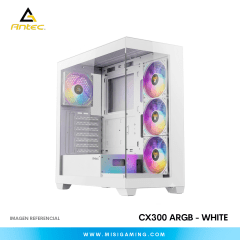 CASE ANTEC CX300 ARGB 4F ATX WHITE