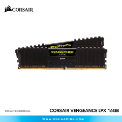 MEMORIA RAM CORSAIR VENGEANCE LPX 16GB(2x8GB) 3200MHZ DDR4