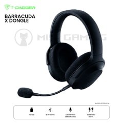 AUDIFONO RAZER BARRACUDA X DONGLE BLUETOOTH BLACK