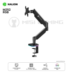 BRAZO PARA MONITOR HALION M252 RGB 13