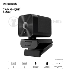 CAMARA WEB STREAMPLIFY CAM G-QHD-4M30 USB 1080P QHD 30FPS