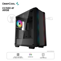 CASE DEEPCOOL CC560 ADD RGB 4F ATX BLACK
