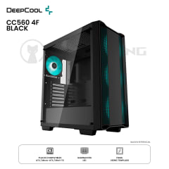 CASE DEEPCOOL CC560 V2 4F ATX BLACK