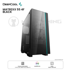 CASE DEEPCOOL MATREXX 55 V3 4F ATX BLACK