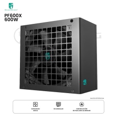 FUENTE DE PODER GAMER STORM PF600X 600W ATX 80 PLUS BRONZE