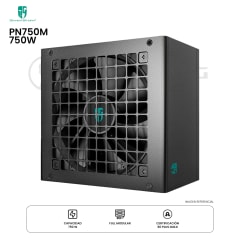 FUENTE DE PODER GAMER STORM PN750M 750W ATX 80 PLUS GOLD MODULAR