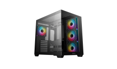 CASE DEEPCOOL CG530 4F LED-ARGB ATX BLACK