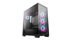CASE DEEPCOOL CG580 4F LED-RGB ATX BLACK