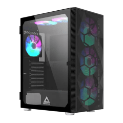 CASE MONTECH X3 MESH LED-RGB 6F ATX BLACK