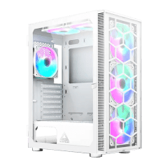 CASE MONTECH X3 GLASS VERSION LED-RGB 6F ATX WHITE