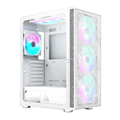 CASE MONTECH X3 MESH LED-RGB 6F ATX WHITE