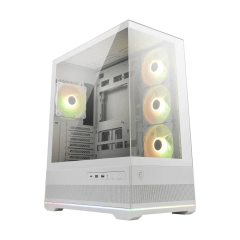 CASE MSI MAG PANO 110R PZ ARGB 4F ATX WHITE