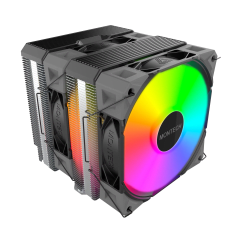DISIPADOR DE TORRE MONTECH NX600 ARGB LGA1851 AM5 BLACK