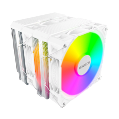 DISIPADOR DE TORRE MONTECH NX600 ARGB LGA1851 AM5 WHITE