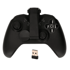 GAMEPAD REDRAGON FORGE G711 DONGLE BLUETOOTH PS3 PS4 SWITCH BLACK