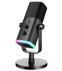 MICROFONO FIFINE AM8 RGB XLR DINAMICO BLACK