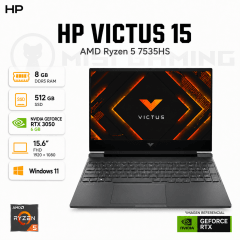 LAPTOP HP VICTUS 15-FB3032LA RYZEN 5 7535HS 8GB DDR5 512GB M.2 15.6