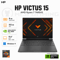LAPTOP HP VICTUS 15-FB3018LA RYZEN 7 7445HS 8GB DDR5 512GB M.2 15.6