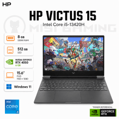 LAPTOP HP VICTUS 15-FA2018LA CORE I5 13420H 8GB DDR4 512GB M.2 15.6