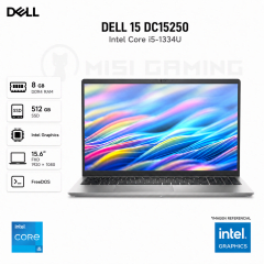 LAPTOP DELL 15 DC15250 CORE I5 1334U 8GB DDR4 512GB M.2 15.6