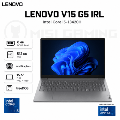 LAPTOP LENOVO V15 G5 IRL CORE I5 13420H 8GB DDR5 512GB M.2 15.6