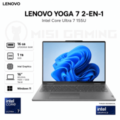 LAPTOP LENOVO YOGA 7 2-EN-1 16IML9 ULTRA 7 155U 16GB LPDDR5X 1TB M.2 16