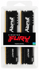 MEMORIA RAM KINGSTON FURY BEAST 32GB(2x16GB) 3200MHZ DDR4