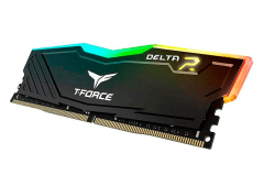 MEMORIA RAM TEAMGROUP T-FORCE DELTA RGB 8GB 3200MHZ DDR4