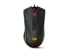 MOUSE REDRAGON COBRA M711 CABLEADO 10K DPI BLACK