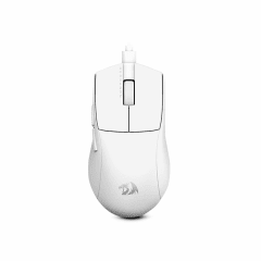 MOUSE REDRAGON K1NG 1K M724W CABLEADO 12.4K DPI WHITE