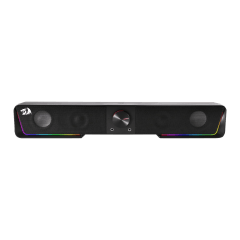 PARLANTES REDRAGON DARKNETS GS570 RGB CABLEADO BLUETOOTH BLACK