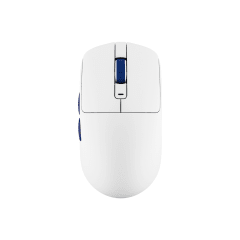 MOUSE ROYAL KLUDGE M30 DONGLE BLUETOOTH 12K DPI WHITE BLUE