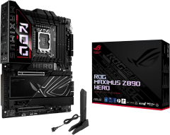 PLACA MADRE ASUS ROG MAXIMUS Z890 HERO ATX WIFI7 LGA1851 DDR5 BLACK