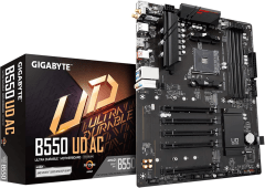 PLACA MADRE GIGABYTE B550 UD AC ATX AM4 DDR4