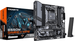 PLACA MADRE GIGABYTE B550M GAMING X WIFI6 MATX AM4 DDR4