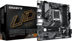 PLACA MADRE GIGABYTE B650M D3HP MATX AM5 DDR5