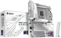 PLACA MADRE GIGABYTE B860 AORUS ELITE WIFI7 ICE ATX LGA1851 DDR5