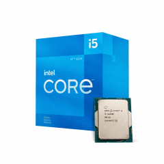 PROCESADOR INTEL CORE I5 12400F 2.50/4.40GHZ LGA1700 DDR4/DDR5