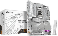 PLACA MADRE GIGABYTE X870 AORUS ELITE WIFI7 ICE AM5 DDR5