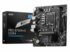 PLACA MADRE MSI B760M-E MATX LGA1700 DDR4
