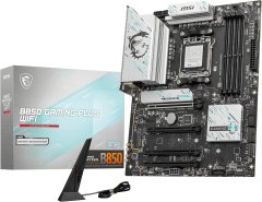 PLACA MADRE MSI B850 GAMING PLUS WIFI ATX AM5 DDR5