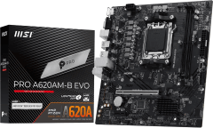 PLACA MADRE MSI PRO A620AM-B EVO MATX AM5 DDR5