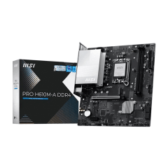 PLACA MADRE MSI PRO H610M-A MATX LGA1700 DDR4
